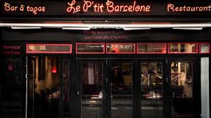 Le P Tit Barcelone Restaurant 10 Rue De La Boule Rouge Paris France 75009 Paris Adresse Horaire