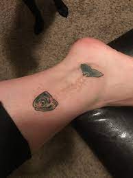 3 Years Later I Got This Tattoo After Surgery On A Broken Ankle Broken Ankle Tattoos Ankle Tattoo
