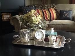 Buy top selling products like hudson&canal™ athena coffee table in nickel and steve silver co. Coffee Table Vignette Coffee Table Vignettes Silver Tray Decor Coffee Table