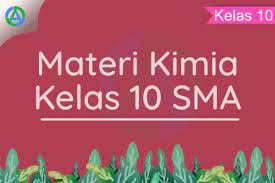 Dan materi ini akan mudah kamu pahami. Materi Lengkap Kimia Kelas 10 Sma Kurikulum 2013 Rangkuman Singkat