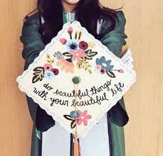 That said, a floral graduation cap is definitely the route that i would've gone down had i been allowed to go down it. Awesome Graduation Cap Decoration Ideas For Creative Juice