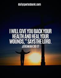 We did not find results for: 65 Inspirational Quotes About God Healing Power