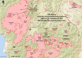 But even with a road map, there are likely deal breakers. Southwest Oregon And Northwest California A Hotbed Of Fire Activity For At Least 20 Years Wildfire Today
