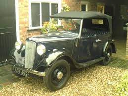 Austin 10 4 Open Road Tourer 1935 Austin Cars Vintage Cars British Cars