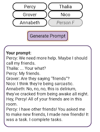 The drawing prompts generator gives you some basic images inspired by great masters for you to how to use the drawing prompts generator. Oc Prompt Generator The Aim Is To Allow You To Generate Characters Pairings And Prompts From Jezusjesttu
