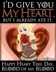February 1, 2020, 7:39pm #2. Game Of Thrones Valentine S Day Card Valentines Day Memes Game Of Thrones Fans Nerdy Valentines