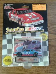 Nascar car model toy intelligent diy model car toy hot selling 2017 gifts material: New 1991 Racing Champions 1 64 Nascar Richard Petty Collector Set Stp 43 Toys Hobbies Fzgil Diecast Toy Vehicles