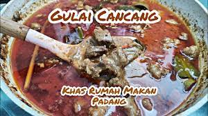 • 600 g daging kambing, potong serasi, rebus ¾ yıl önce. Resep Gulai Cincang Bukittinggi Resep Gulai Cancang Atau Cincang Khas Padang Yang Lezat Gulai Cincang Merupakan Cara Spesial Memasak Daging Tetelan Dengan Kuah Kental Yang Sangat Enak Dan Gurih Gigiandworld2000