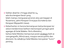 Dengan demikian, jawaban yang tepat adalah d. Ppt Terbentuknya Jaringan Nusantara Melalui Jalur Perdagangan Powerpoint Presentation Id 2124009