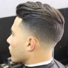 Resultado De Imagem Para Taper Fade Haircut Male Skin Fade Pompadour Fade Haircut Taper Fade Haircut