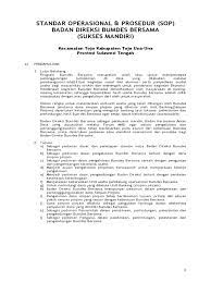 Alkhamdulillah acara ini berjalan dengan lancar. Sop Bumdes Tojo