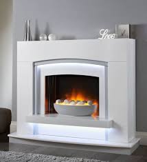 Enjoy cozy fires year round with or without heat, all controlled by handy remote control. Axon Vegas Arch Electric Fireplace Suite Direct Fireplaces