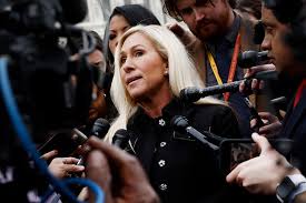 Rep. Marjorie Taylor Greene files motion to oust Mike Johnson as House  speaker