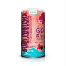 BODY PROTEIN 450G FRUTAS VERMELHAS EQUALIV