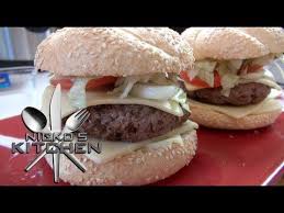 Mcdonalds Big Tasty Burger Nicko S Kitchen Delicious Burgers Big Tasty Mcdonalds Copycat Recipes