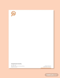 Choose from more than 1000 letterhead templates and customize with dozens of themes, colors and styles or add your own design to make an impression. 29 Professional Letterhead Templates In Psd Ai Pages Indesign Ms Word Publisher Free Premium Templates