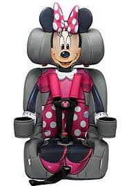 Kidsembrace Friendship Combination Booster Car Seat Minnie Mouse Batole