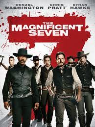 Several of the village elders send three of the farmers into the united states to search for gunmen to defend them. Prime Video The Magnificent Seven 2016
