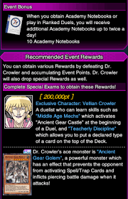 The destiny board of doom: The Organization Duel Links Dr Crowler S Tricky Tests Round 2