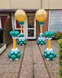 Ballonnendecoratie Huwelijk Trouwerij Op Locatie Leverbaar