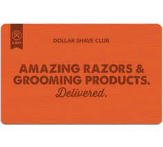 $100 $ price is required! Dollar Shave Club Gift Card 25 50 100 Email Delivery Ebay