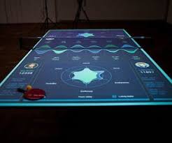 Projects 2 Home Table Tennis Interactive Table Ping Pong Table