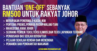 Untuk apply & daftar bantuan prihatin rakyat, apa kelayakan bujang b40 & m40? Rasmi Bantuan Sehingga Rm500 One Off Untuk Rakyat Johor Termasuk Pelajar
