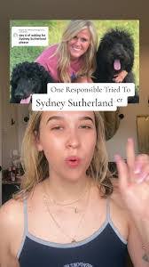 Sydney Dishon's Instagram, Twitter & Facebook