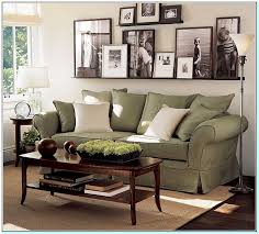 Go for a gallery wall. Smart Idea Big Living Room Wall Decor Ideas