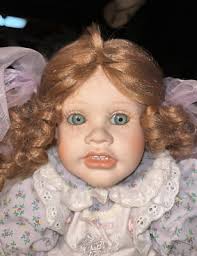 Beverly Parker 19" Porcelain Doll "Christina"~1993~ #1294/2000