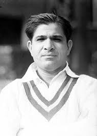 VINOO MANKAD INDIA Cricket Historic Old Photo $9.00