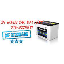 Tidak perlu khawatir baterai yang kami jual 100% ori. Panasonic Mf Std Ns60l 46b24l Car Battery Shopee Malaysia