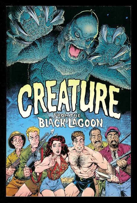 Universal Monsters Creature from the Black Lagoon Trade Paperback TPB Art  Adams