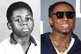 It's Lil Wayne's Yearbook Photo!