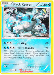 Black kyurem vs white kyurem are a special set of theme decks released for the pokémon trading card game during the sun & moon series. Black Kyurem Xy Promos 160 Pokemon Card