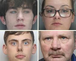Sentenced in June: 18 Warrington criminals in court