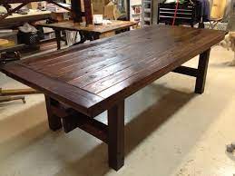 Bay Area Custom Furniture From Reclaimed Wood Www Urbanminingcosf Com Custom Farm Table Handm Custom Dining Room Custom Dining Room Tables Farmhouse Dining