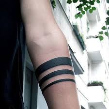 Whats the meaning of black stripe tattoos? 100 Best Tribal Armband Tattoos With Symbolic Meanings 2019