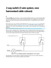 Documents similar to 2 way switch wiring diagram _ light wiring. 2 Way Switch