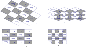 Students start with a square paper which they will use. Tessellations By Recognizable Figures Eschermath