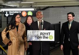 MTA debuts futuristic open gangway trains