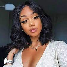 Black Fashion Celebrities Elegant Solid Wigs Accessories Remy Human Hair Wigs Wig Hairstyles Quick Weave Hairstyles