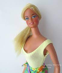 German Malibu Barbie Fashion Doll 1970s 2166 Spiel Mit Barbie Etsy Malibu Barbie Barbie Fashion Vintage Barbie