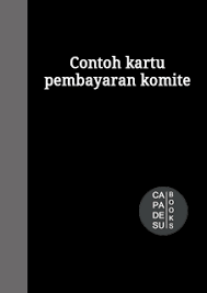 0 ratings0% found this document useful (0 votes). Contoh Kartu Pembayaran Komite