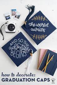 Download Diy Graduation Cap Decoration Tutorial Ideas Polka Dot Chair