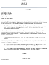 Resume Cover Letter How To Write With Examples Samples