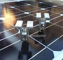 Mid Clamp brackets for Solar Panel Mounting Rack Rail ...