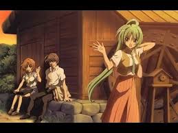 Higurashi Abridged Episode Five When They Cry Anime Crying