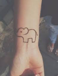 Easy Elephant Henna Simple Henna Tattoo Henna Tattoo Designs Cute Henna