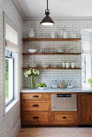 Soduku rustic kitchen wood wall shelf, spice rack shelf with towel bar,wood and metal floating shelves wall mounted toilet storage shelf for kitchen bathroom bedroom living room. Delightful Over Bed Shelving Rustic Kitchen Decorating Ideas With Pendant Light And Oil Rubbed Bronze